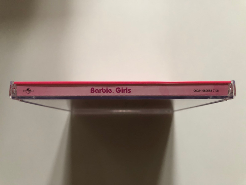 Barbie Girls / Universal Audio CD 2004 / 06024 982588-7 (3)