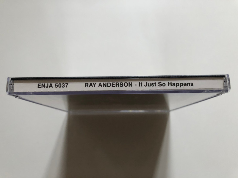 Ray Anderson – It Just So Happens / Enja Records Audio CD 1987 / ENJA 5037