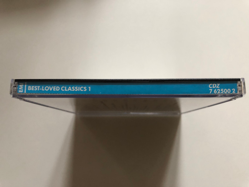 Best-Loved Classics 1 / Ihr Klassik-Wunschkonzert 1 = Les Classiques Du Classique 1 / EMI Audio CD Stereo / CDZ 7 62500 2