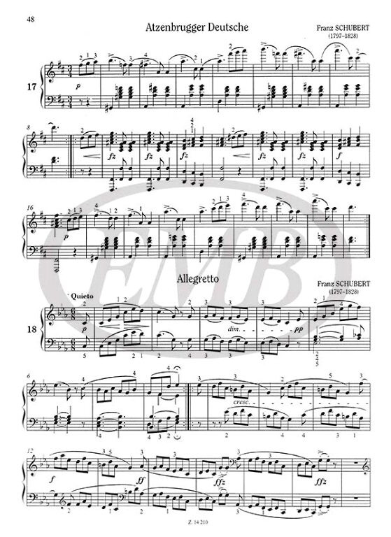 Répertoire for Music Schools - Piano 4  Edited by Csurka Magda  sheet music (9790080142103)