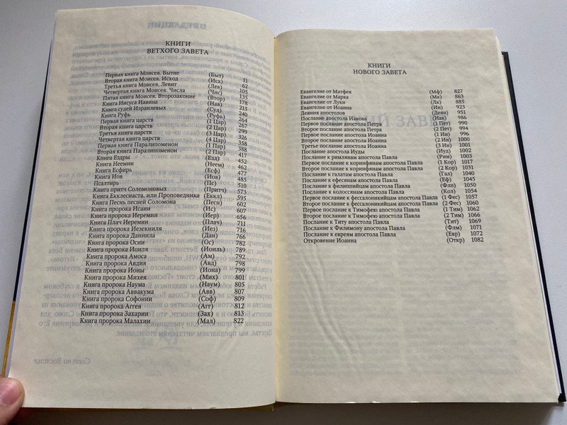 Russian Bible / БИБЛИЯ / КНИГИ СВЯЩЕННОГО ПИСАНИЯ ВЕТХОГО И НОВОГО ЗАВЕТА / BOOKS OF THE SACRED SCRIPTURE OF THE OLD AND NEW TESTAMENT / Библейская Миссия 2022 / Hardcover (9786010680708)