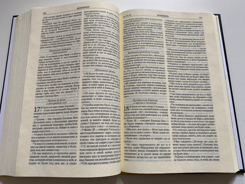 Russian Bible / БИБЛИЯ / КНИГИ СВЯЩЕННОГО ПИСАНИЯ ВЕТХОГО И НОВОГО ЗАВЕТА / BOOKS OF THE SACRED SCRIPTURE OF THE OLD AND NEW TESTAMENT / Библейская Миссия 2022 / Hardcover (9786010680708)