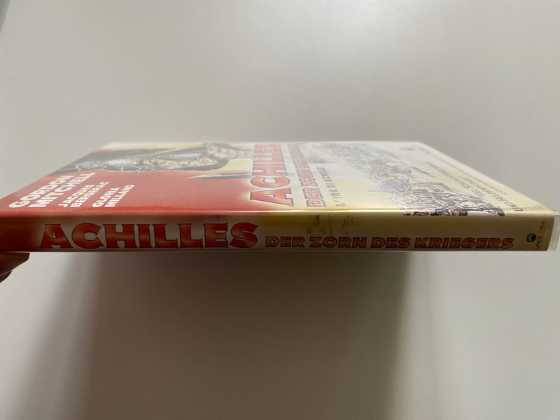 ACHILLES DER ZORN DES KRIEGERS / L'IRA DI ACHILLE / GORDON MITCHELL, JACQUES BERGERAC, GLORIA MILLAND / BLACK HILL PICTURES GMBH / DVD Video (4042662340168)