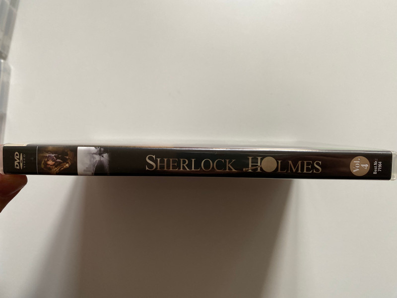 SHERLOCK HOLMES ...seine unheimlichsten Fälle  RONALD HOWARD in  COLLECTOR'S EDITION  Mörder... Geheimnisse... Intrigen...  DVD Video (4260157719644)