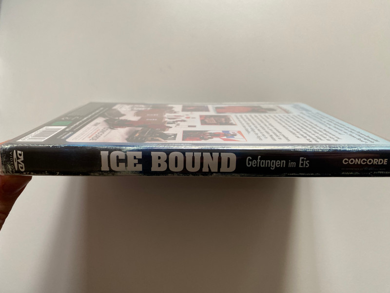 Ice Bound - Gefangen im Eis / Susan Sarandon / Wahre Geschichte – Film gebraucht kaufen / DVD Video (4010324022646)