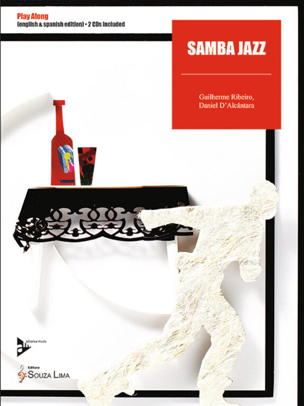 D'Alcantara, Daniel Samba Jazz  Book and CD  sheet music (9790206305115)