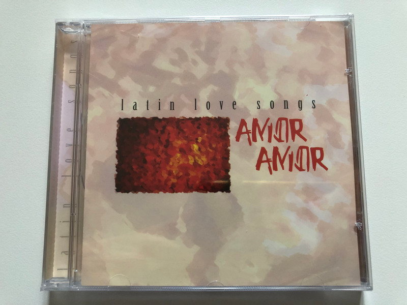 Amor Amor - Latin Love Songs / Elap Music Audio CD 2001 / 50063032