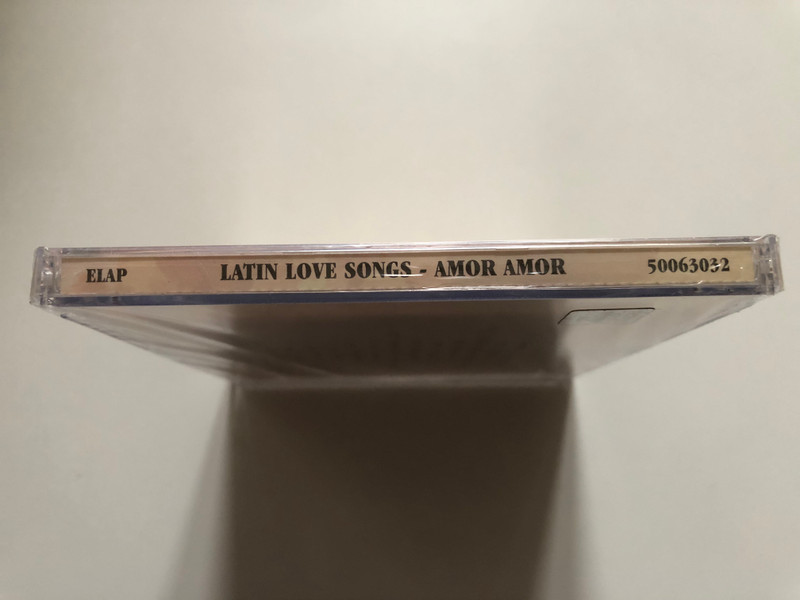 Amor Amor - Latin Love Songs / Elap Music Audio CD 2001 / 50063032