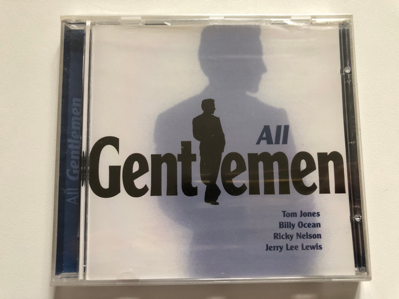 All Gentlemen - Tom Jones, Billy Ocean, Ricky Nelson, Jerry Lee Lewis / Elap Audio CD / 52574042
