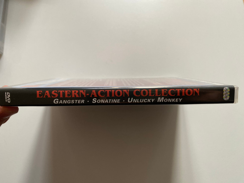 EASTERN-ACTION COLLECTION / 3 SPIELFILME AUF EINER DVD / RIKI TAKEUCHI, MASAYUKI IMAI, SHINICHI TSUTSUMI, TAKESHI KITANO / DVD Video (4260057816375)