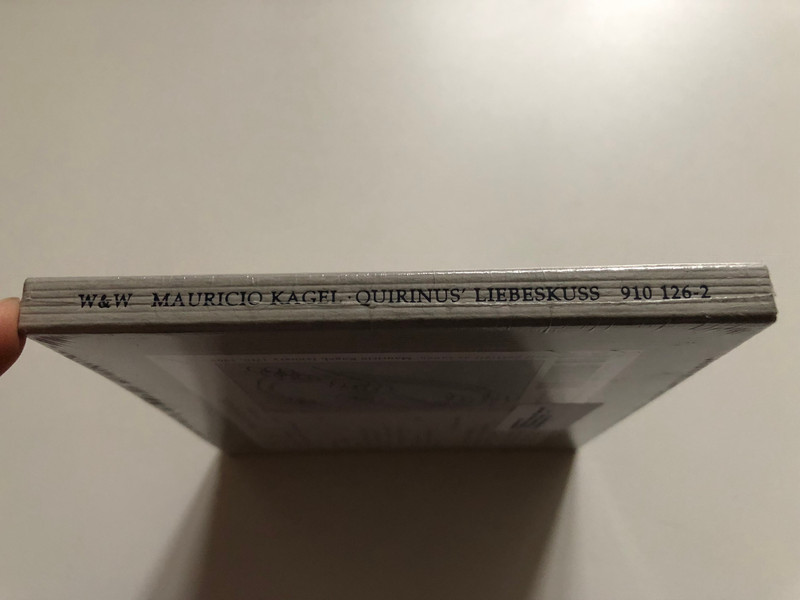 Mauricio Kagel - Quirinus' Liebeskuss; Serenade; Doppelsextett - Schönberg Ensemble, Nederlands Kamerkoor, Reinbert de Leeuw / Alles wechselt, All things change / Music Edition / Winter & Winter Audio CD 2006 / 910 126-2
