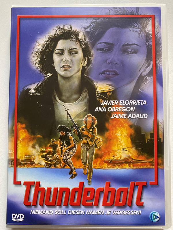 Thunderbolt / NIEMAND SOLL DIESEN NAMEN JE VERGESSEN! / JAVIER ELORRIETA, ANA OBREGON, JAIME ADALID / DVD Video (4014260800641)
