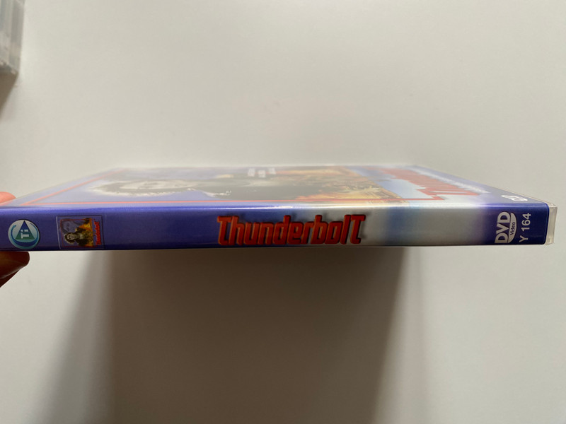 Thunderbolt / NIEMAND SOLL DIESEN NAMEN JE VERGESSEN! / JAVIER ELORRIETA, ANA OBREGON, JAIME ADALID / DVD Video (4014260800641)