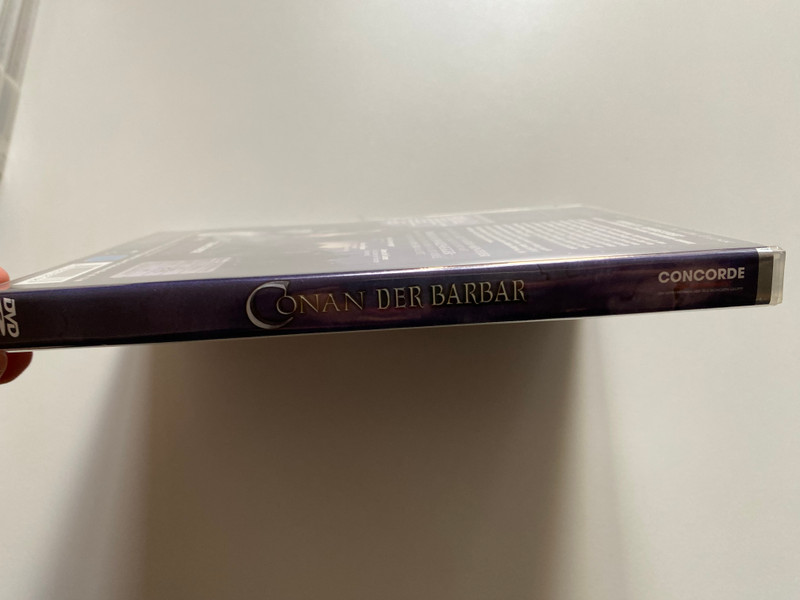 SCHWARZENEGGER Conan - Der Barbar / Special Edition REMASTERED / CONCORDE HOME ENTERTAINMENT / CINE COLLECTION / CONCORDE / DVD Video (4010324021687)