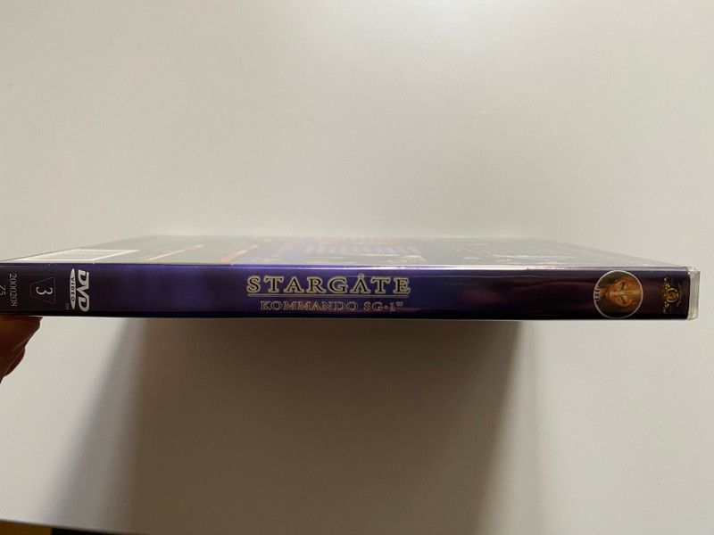 STARGATE KOMMANDO SG-1™ / Volume 3 / Season 2: Episodes 5-8 / RICHARD DEAN ANDERSON IN / DVD Video (4010232004154)