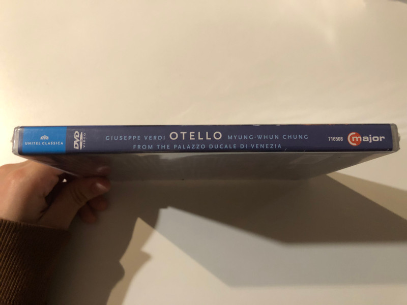 GIUSEPPE VERDI - OTELLO / FROM THE PALAZZO DUCALE DI VENEZIA / GREGORY KUNDE, CARMELA REMIGIO, LUCIO GALLO / UNITEL CLASSICA / DVD Video (814337011659)