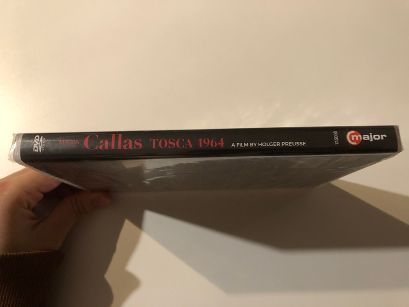 Maria Callas - MAGIC MOMENTS OF MUSIC / TOSCA 1964 / A FILM BY HOLGER PREUSSE / A FILM BY HOLGER PREUSSE / major / DVD Video (814337014506)