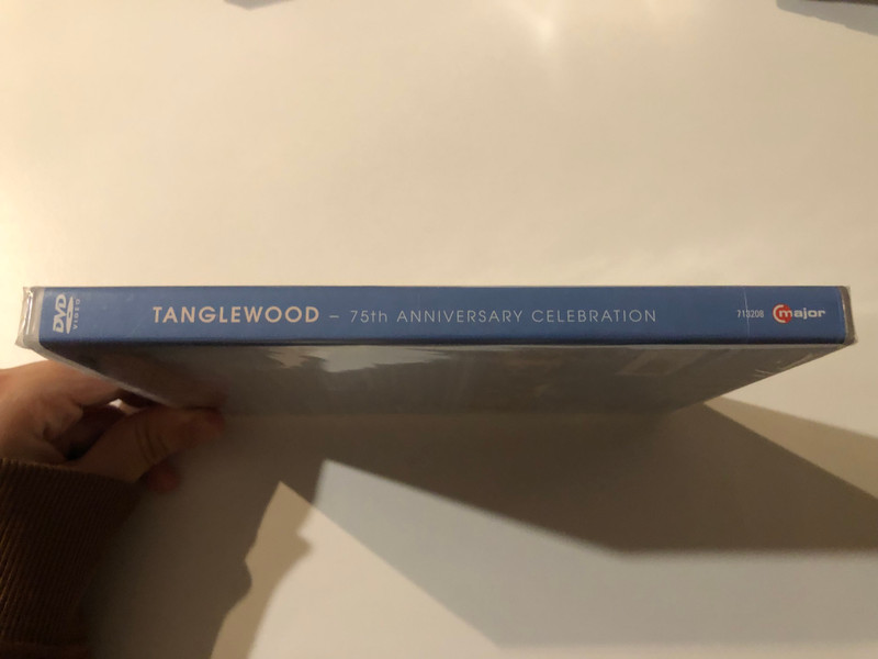 TANGLEWOOD 75th ANNIVERSARY CELEBRATION / BOSTON SYMPHONY ORCHESTRA / BOSTON POPS ORCHESTRA / TANGLEWOOD MUSIC CENTER ORCHESTRA / TANGLEWOOD FESTIVAL CHORUS / major / DVD Video (814337011321)