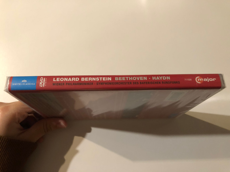 Leonard Bernstein: Beethoven - String Quartet No. 16/Haydn / Missa in Tempore Belli / DVD Video (814337011154)