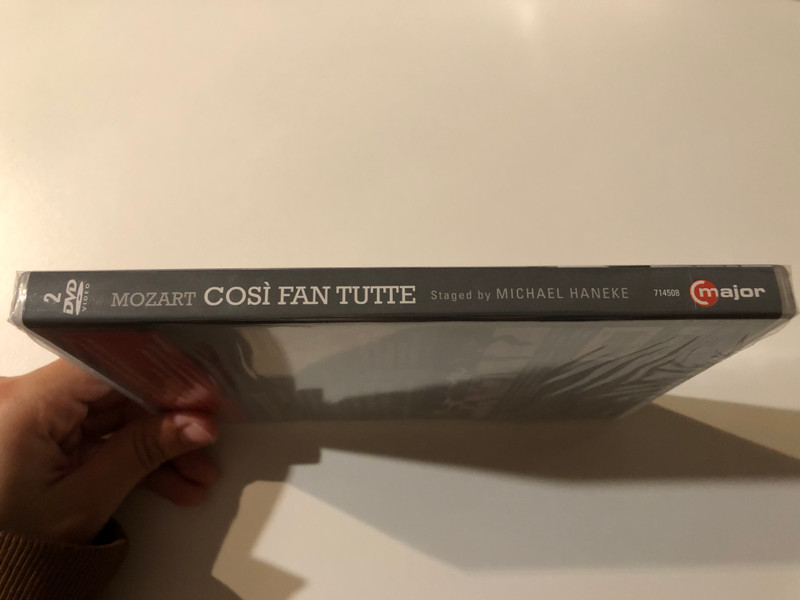 MOZART - COSÌ FAN TUTTE / Chorus and Orchestra of the Teatro Real de Madrid / Conducted by SYLVAIN CAMBRELING / Staged by MICHAEL HANEKE / major / DVD Video (814337011451)