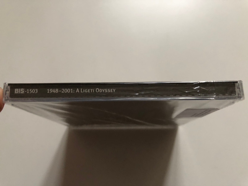1948 - 2001: a ligeti adyssey / An exploration of Gyorgy Ligeti's music with Nobuko Imai, Fredrik Ullen, Hans-Ola Ericsson, Schola Heidelberg, Berlin Philharmonic Wind Quintet / BIS Records Audio CD 2012 / BIS-1503 (7318590015032)