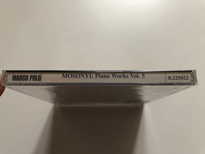 Mihaly Mosonyi: Piano Works Vol. 5 - Opera Transcriptions, Szep Ilonka, Benyovszky, Istvan Kassai (piano) / Marco Polo Audio CD 1998 Stereo / 8.225022