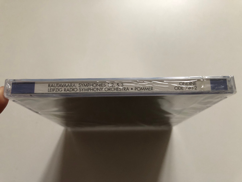 Rautavaara: Symphonies Nos 1, 2 & 3 - Leipzig Radio Symphony Orchestra, Max Pommer / Ondine Audio CD 1997 / ODE 740-2