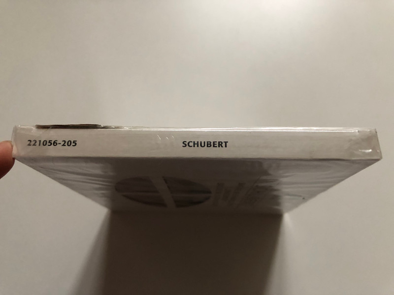 Schubert - Sinfonie Nr. 8 H-Moll, D 759 ''Unvollendete''; Sinfonie Nr. 3 D-Dur, D 200 - Philharmonia Hungarica, Peter Maag / Allegria Audio CD 2003 / 221056-205