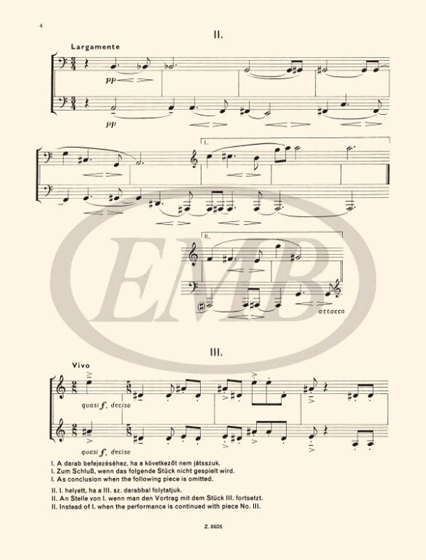Durkó Zsolt Eght horn duets  sheet music (9790080086056)