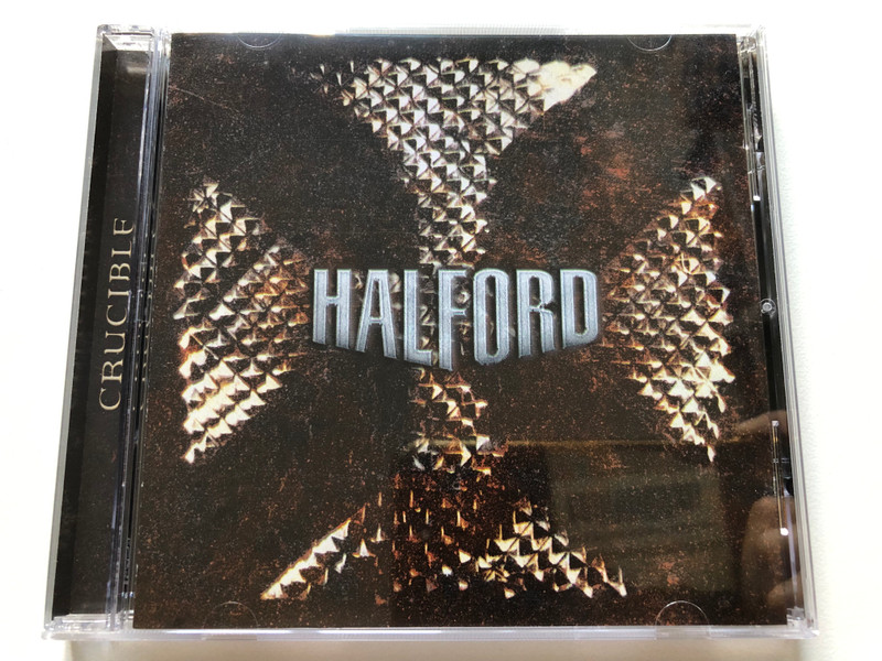 Halford – Crucible / Metal-is Records Audio CD 2002 / MISCD020