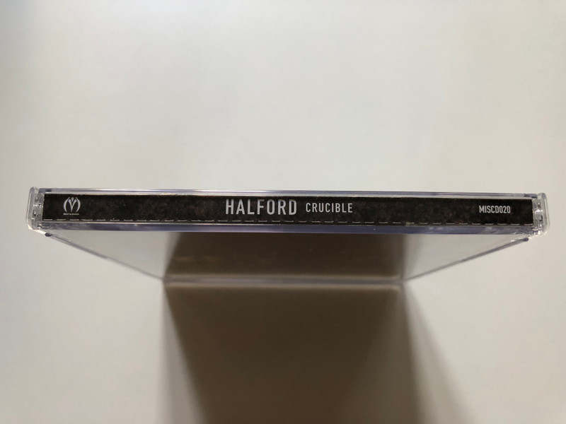 Halford – Crucible / Metal-is Records Audio CD 2002 / MISCD020