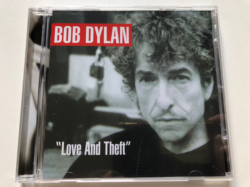 Bob Dylan – "Love And Theft" / Columbia Audio CD 2001 / 512357 2