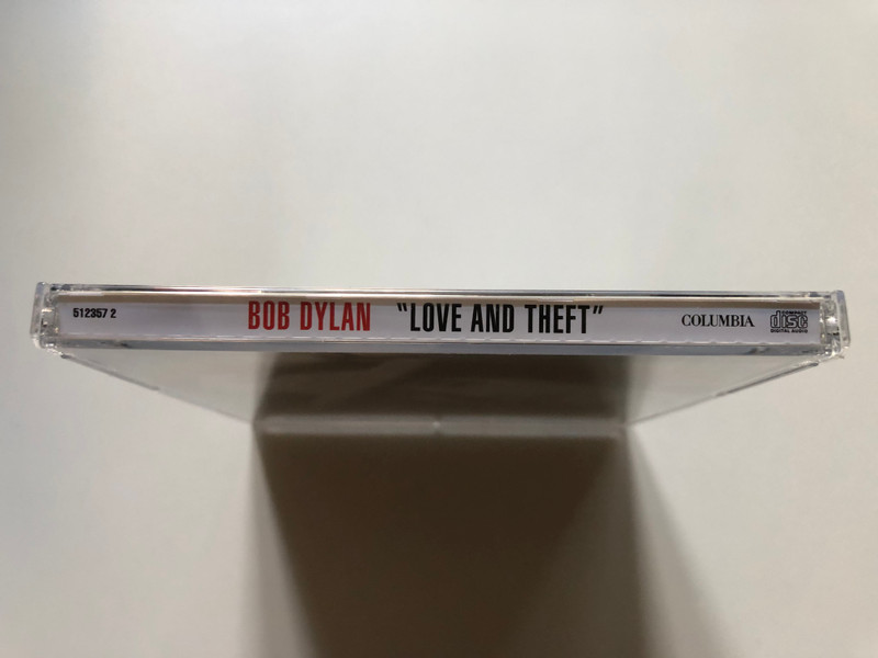 Bob Dylan – "Love And Theft" / Columbia Audio CD 2001 / 512357 2