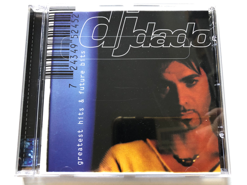 DJ Dado – Greatest Hits & Future Bits / Dance Factory Audio CD 1998 / 4 95245 2