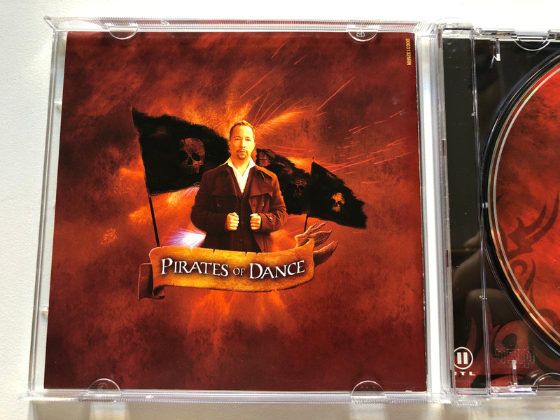 DJ BoBo – Pirates Of Dance / The 10th Album / Yes Music Audio CD 2005 / 0003132MIN