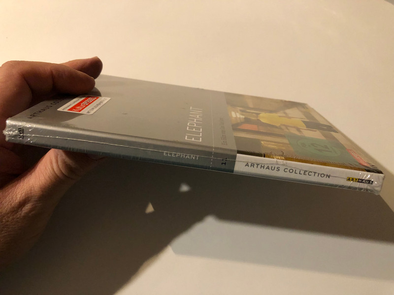 ELEPHANT / ARTHAUS COLLECTION / Ein Film von Gus Van Sant / AUSGEWÄHLT & PRÄSENTIERT VON Kultur SPIEGEL MIT EXKLUSIVEM BOOKLET / DVD Video (4006680042787)