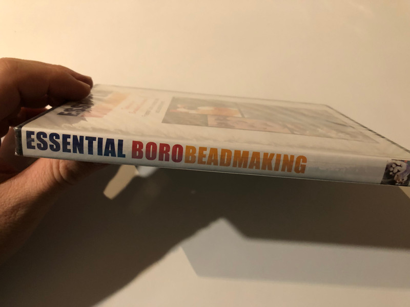 ESSENTIAL BOROBEADMAKING / Techniques for Borosilicate Beadmaking / Freeman Corbin, Amandus Jalof, and Justin McBurnett / DVD Video