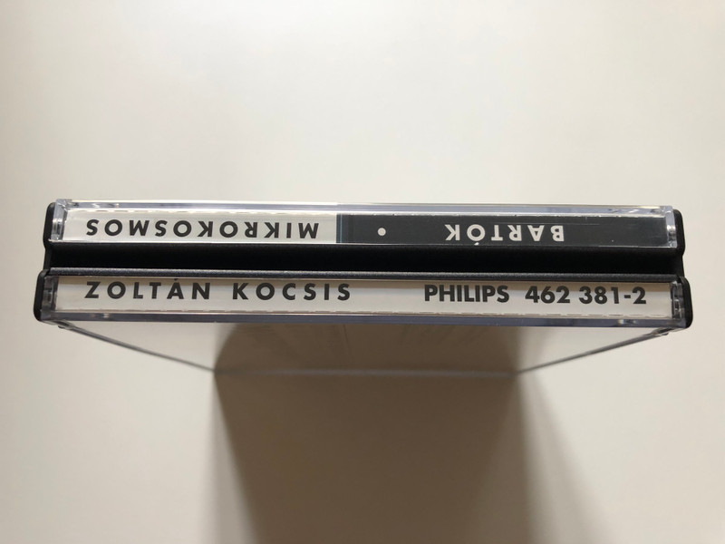Béla Bartók: Mikrokosmos - Zoltán Kocsis - Works For Piano Solo 5 / Philips 2x Audio CD 1999 / 462 381-2