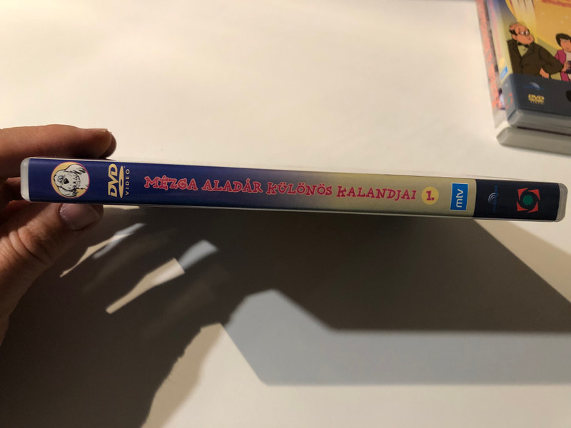MÉZGA ALADÁR - KÜLÖNÖS KALANDJAI 1. / MTV MESETAR SOROZAT / BUDAPEST FILM / DVD Video (5999542180118)