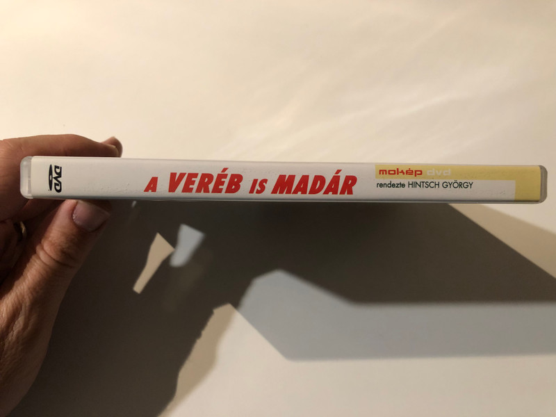 A VERÉB IS MADÁR / HINTSCH GYÖRGY filmje / KABOS LÁSZLÓ, PIROS ILDIKÓ, SZIRTES ÁDÁM, MEDVECZKY ILONA, KÁLLAI FERENC, KOZÁK LÁSZLÓ, GOBBI HILDA, INKE LÁSZLÓ / mokėp dvd / DVD Video (5996357321422)