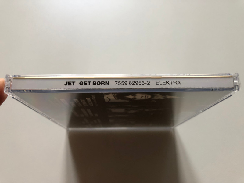 Jet – Get Born / Elektra Audio CD / 7559 62956-2