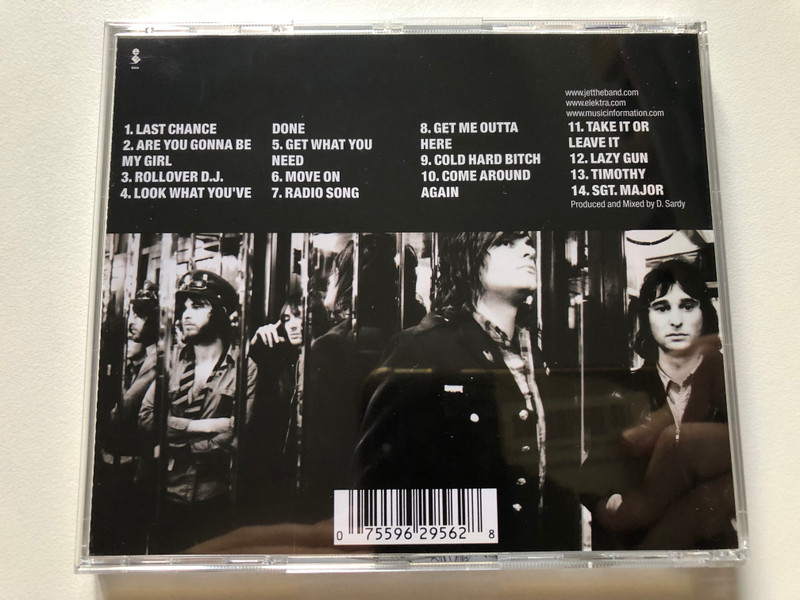 Jet – Get Born / Elektra Audio CD / 7559 62956-2