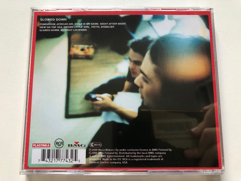 Kemopetrol – Slowed Down / Plastinka Audio CD 2000 / 74321 777432