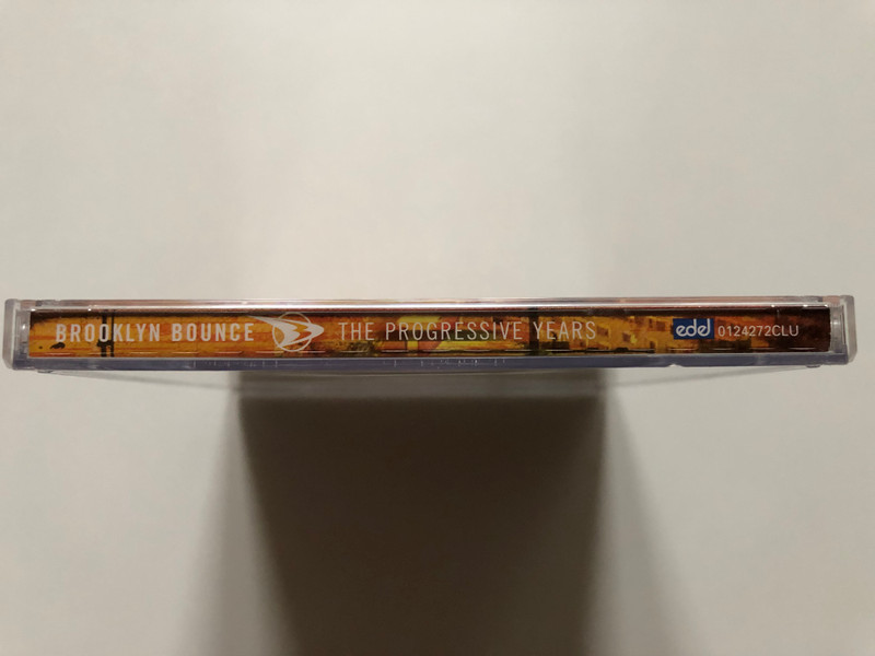 Brooklyn Bounce – The Progressive Years / Club Tools Audio CD 2000 / 0124272CLU