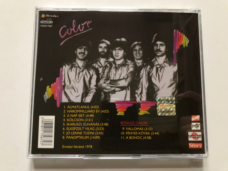 Color / Hungaroton Audio CD / HCD 17567
