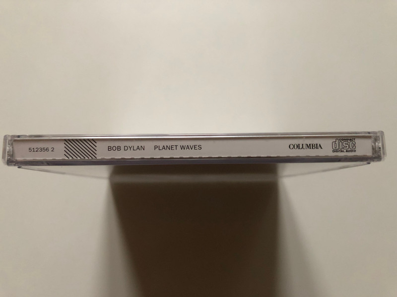 Bob Dylan – Planet Waves / Columbia Audio CD / 512356 2