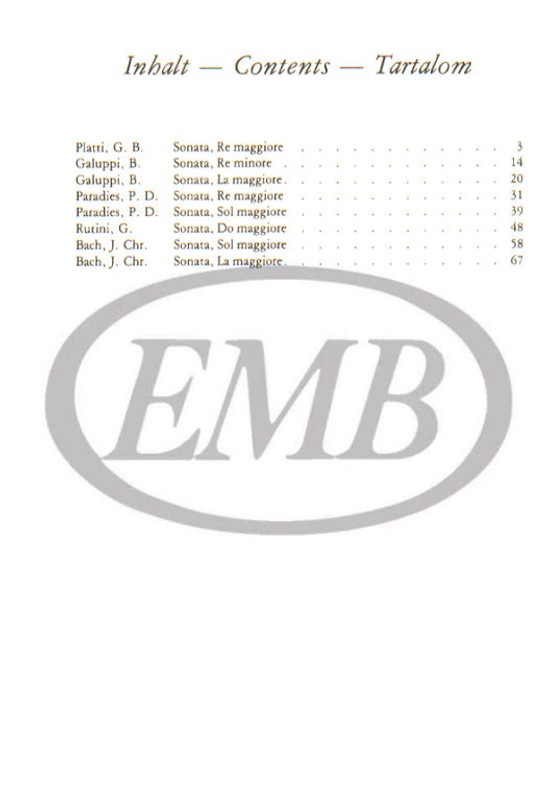SONATAS BY EARLY MASTERS 2  Edited by Dr. Bényei Andrásné – Ságiné Szeszler Ilona  sheet music (9790080124611)
