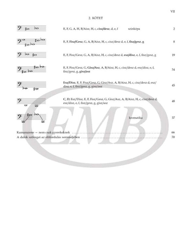 Bassoon ABC 2  also for tenoroon and fagonello (bassoonello)  printed and digital edition with audio (9790080200933)