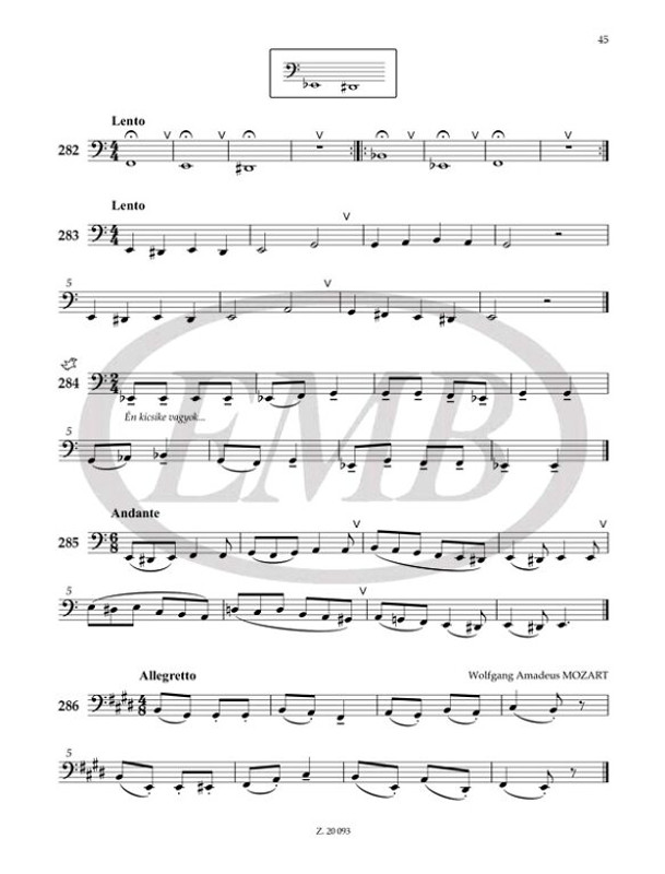 Bassoon ABC 2  also for tenoroon and fagonello (bassoonello)  printed and digital edition with audio (9790080200933)