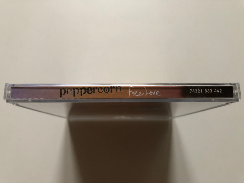 Peppercorn – Free Love / Arista Records Audio CD 2006 / 74321 863 442